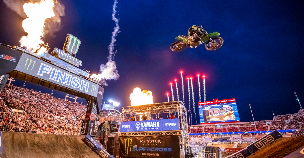 SAFETY crown for Lucas Oil Stadium - Coliseum