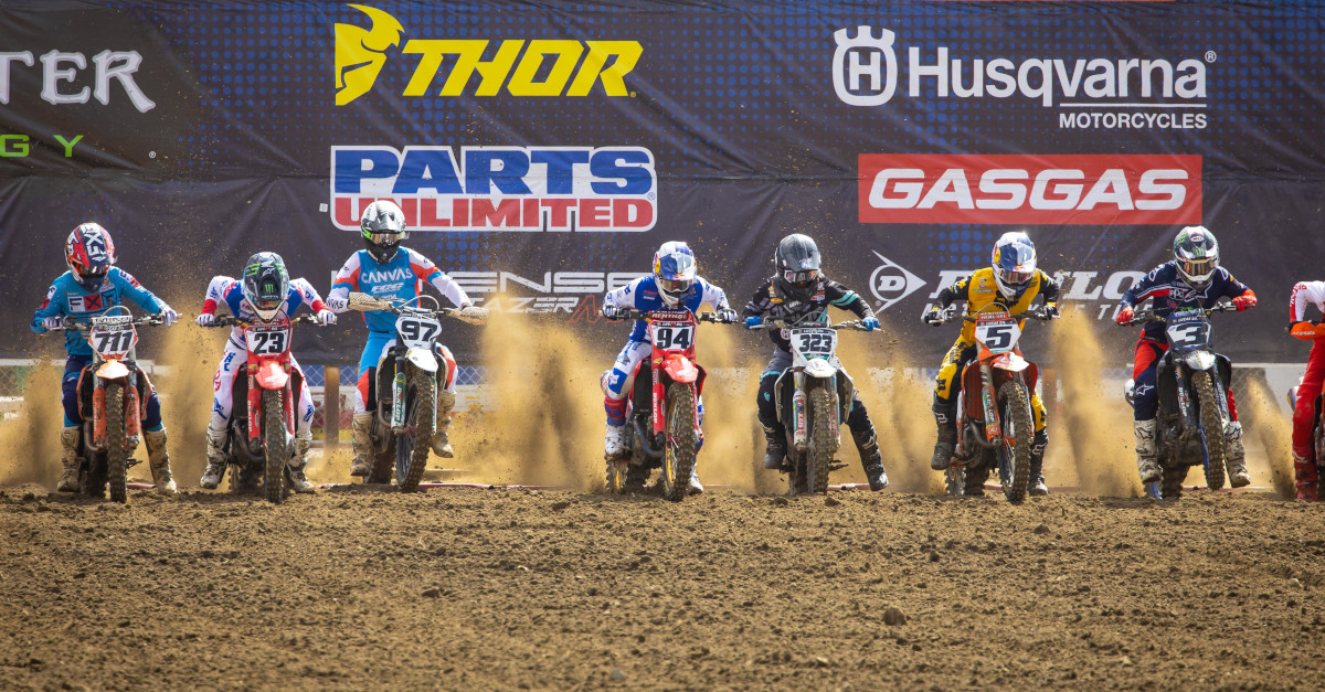 SuperMotocross Hits Midway Point as Pro Motocross Begins This Weekend