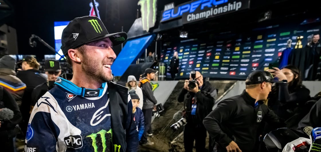 Eli Tomac to Return in 2024 with Yamaha » SuperMotocross