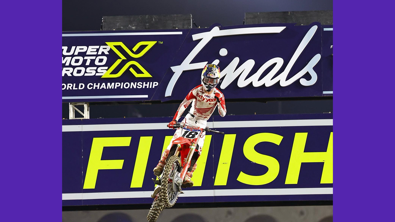 Jett Lawrence claims the million, and your 450 SMX World