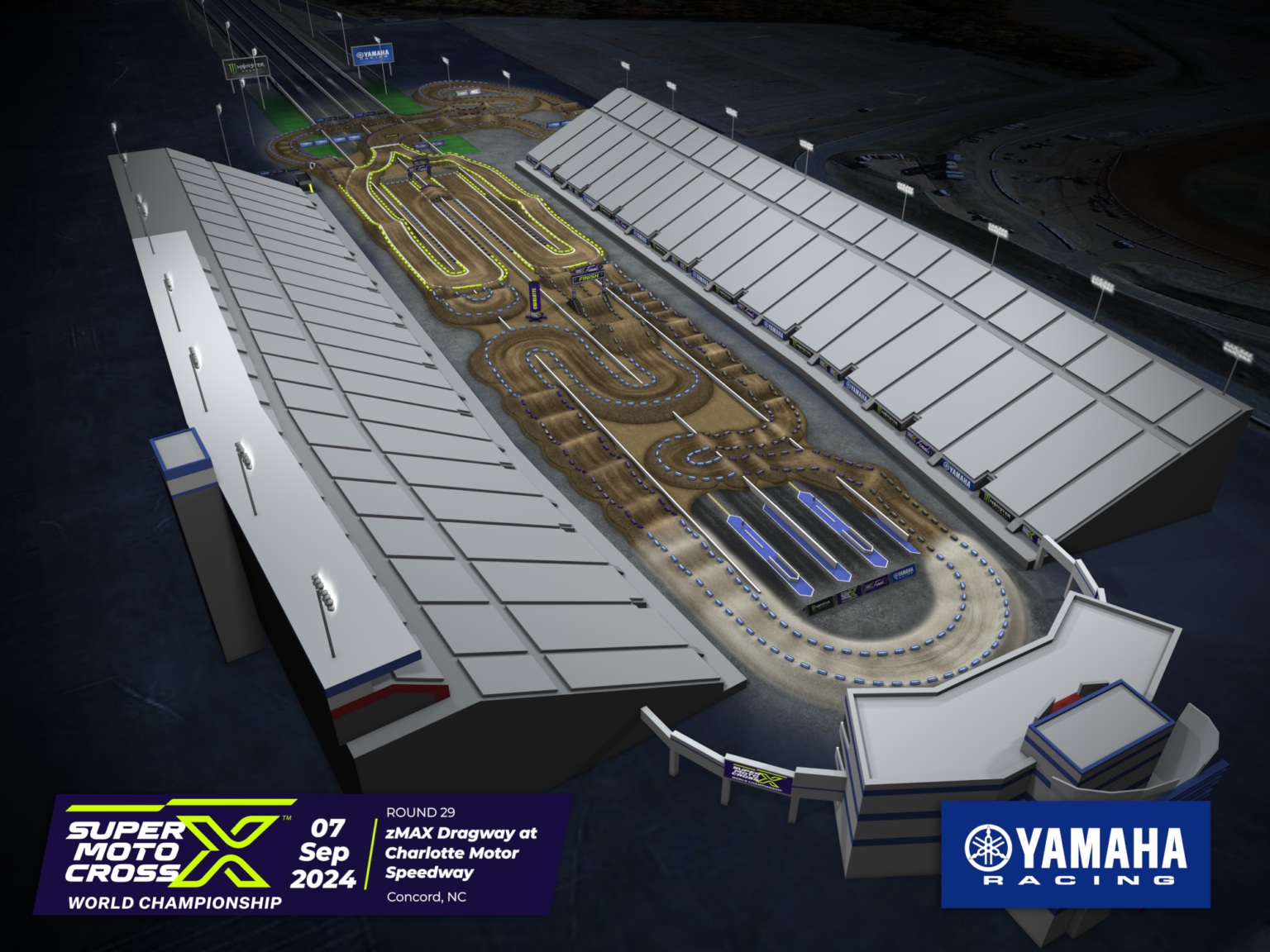 2024 SMX Track Maps SuperMotocross