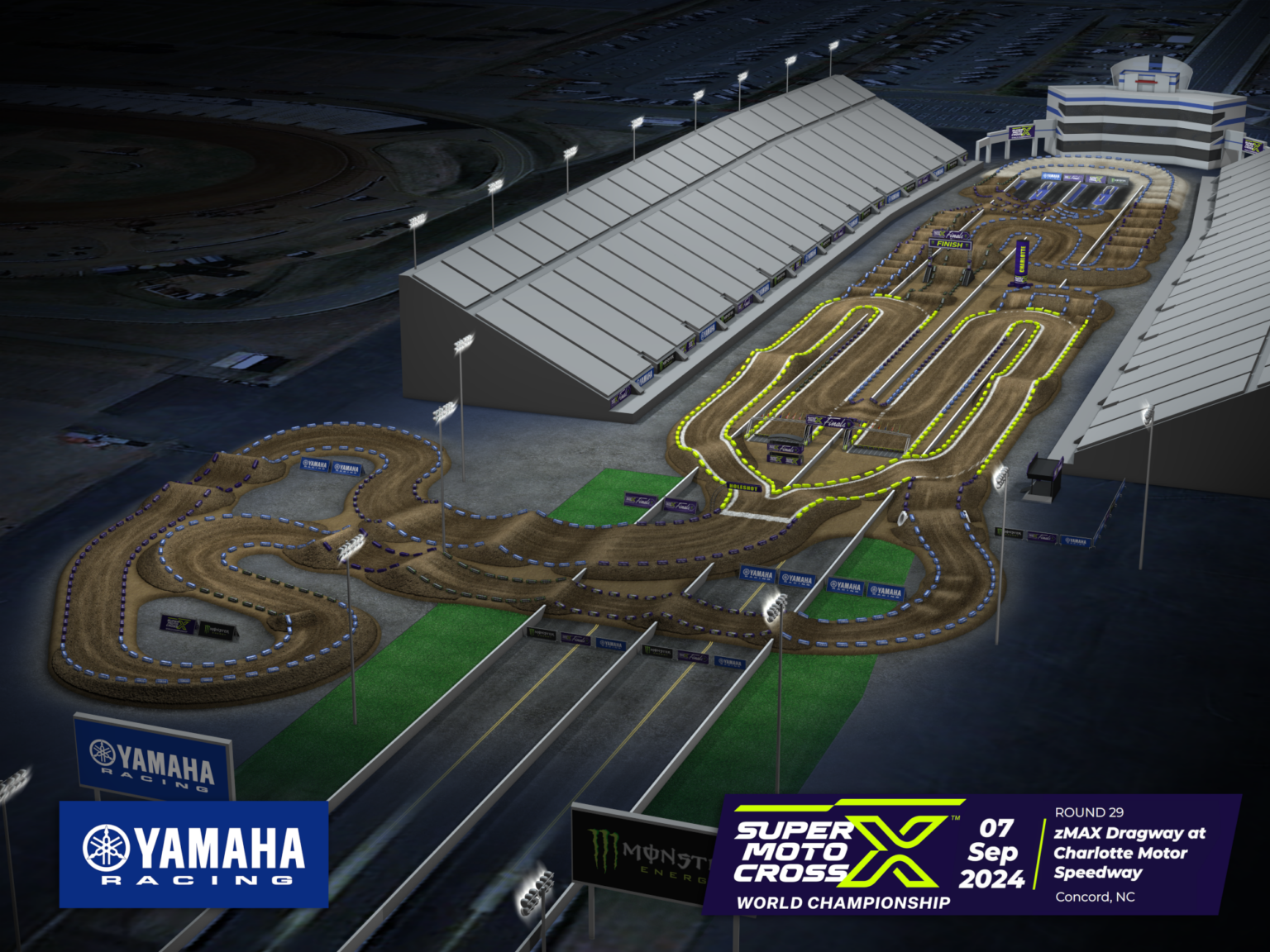 2024 SMX Track Maps SuperMotocross