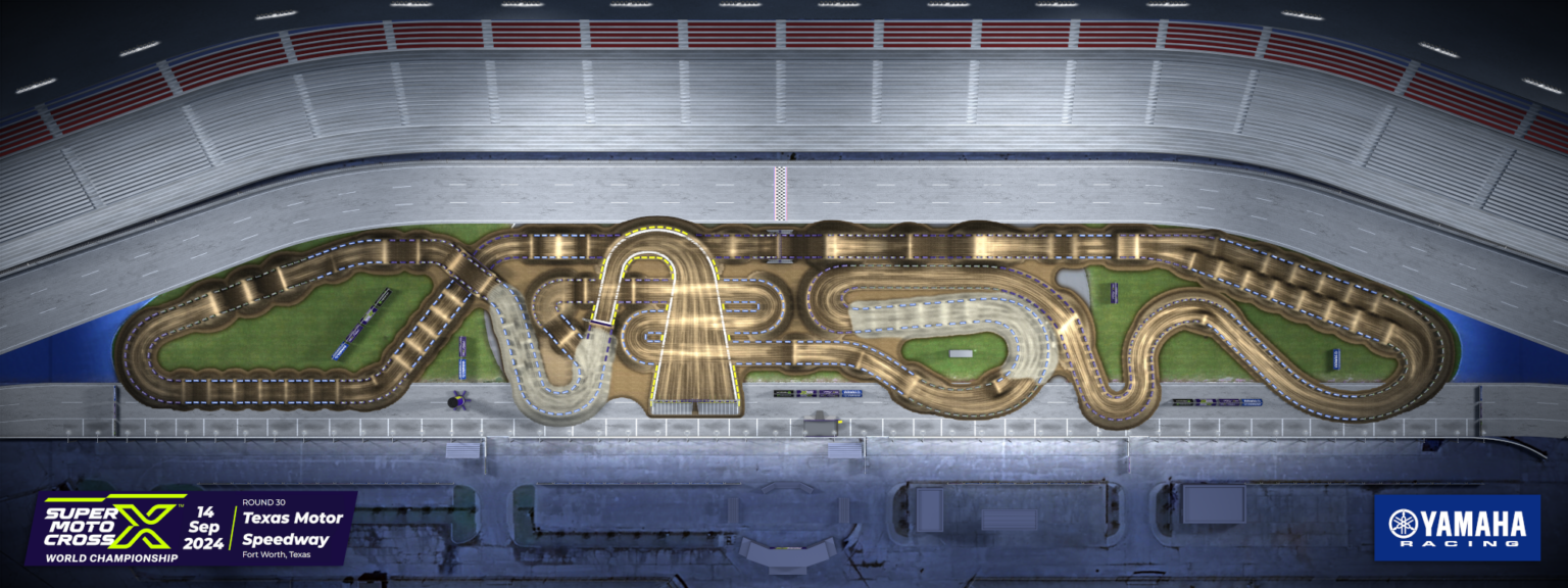 2024 SMX Track Maps SuperMotocross