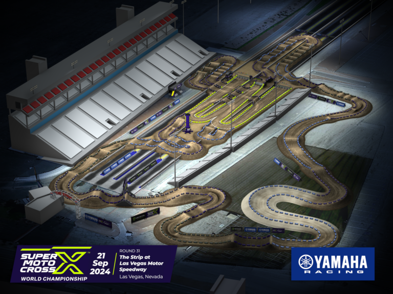 2024 SMX Track Maps SuperMotocross