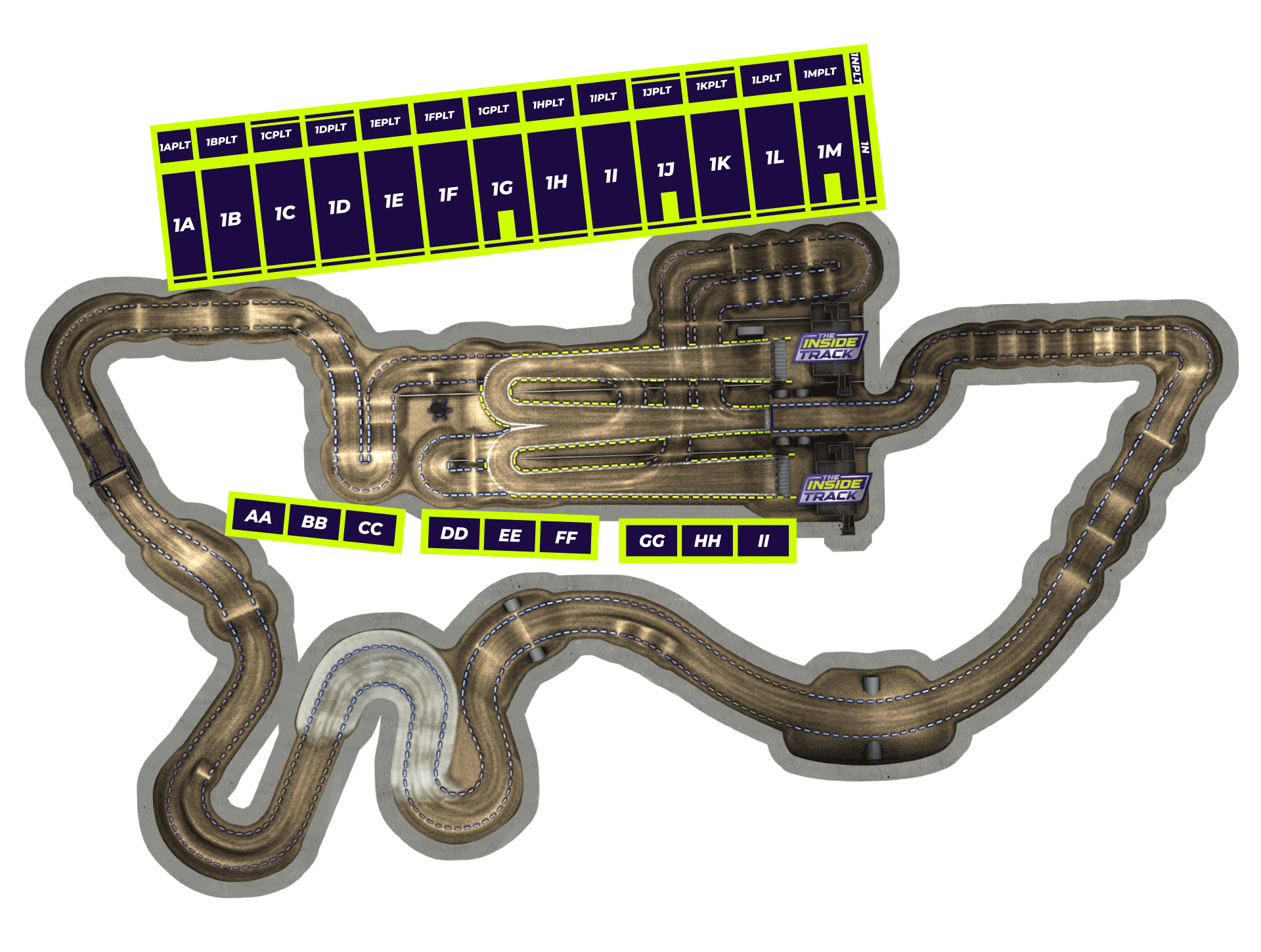 The Strip at Las Vegas Motor Speedway 2024 SuperMotocross