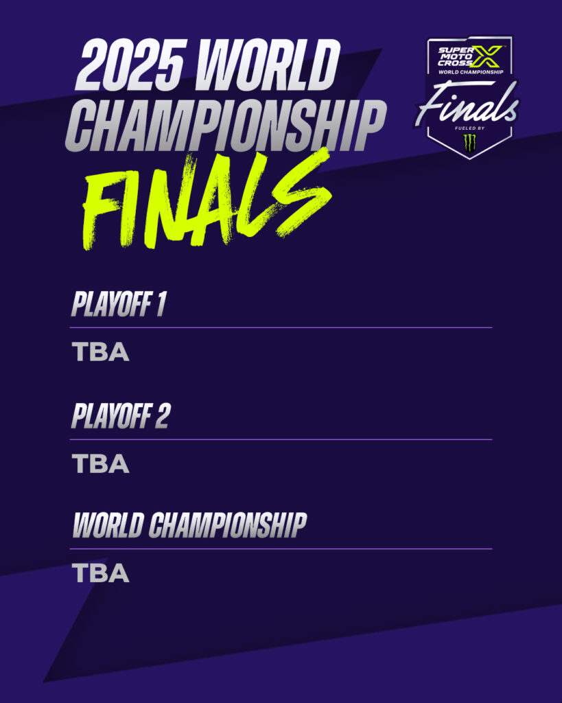 2025 World Championship Finals - Playoff 1 TBA - Playoff 2 TBA - World Championship TBA