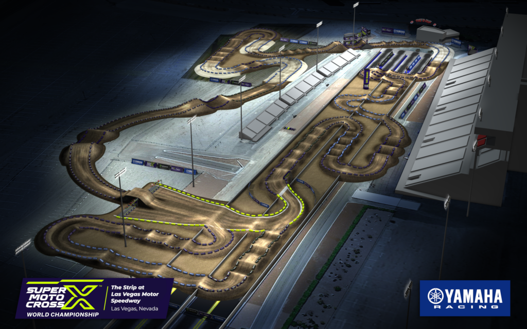 Las Vegas track map