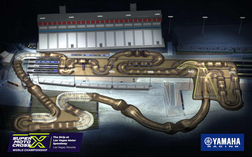 Las Vegas track map