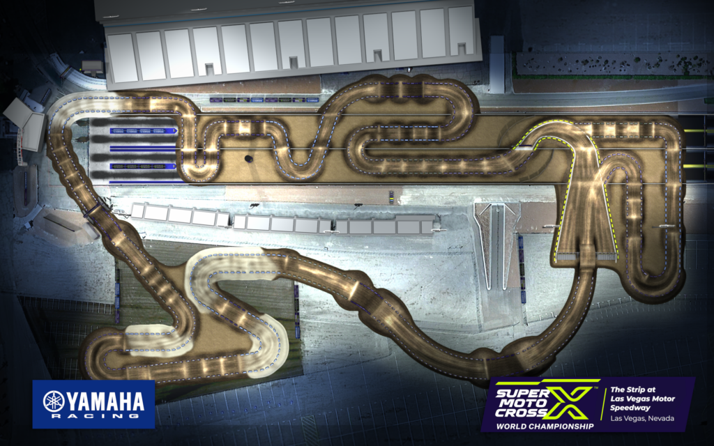 Las Vegas track map