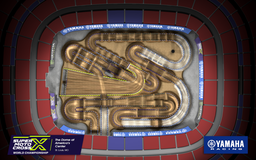 St Louis track map